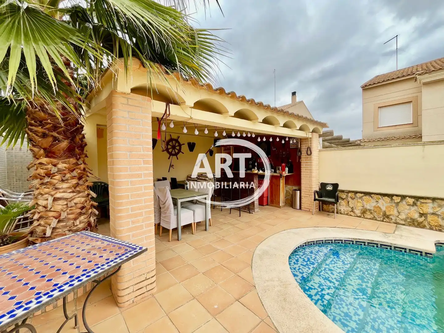 Garden of Houses for sale in L'Eliana  with Air Conditioner, Heating and Private garden