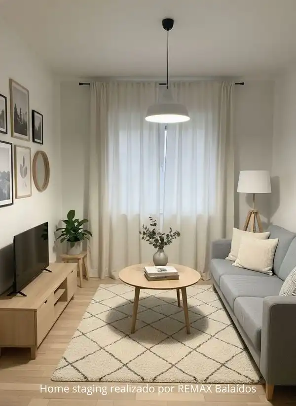 Living room of Flat for sale in Vigo   with Heating