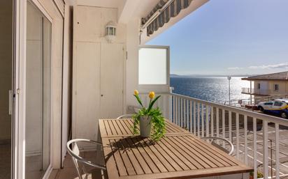 Balcony of Flat for sale in Roses  with Terrace