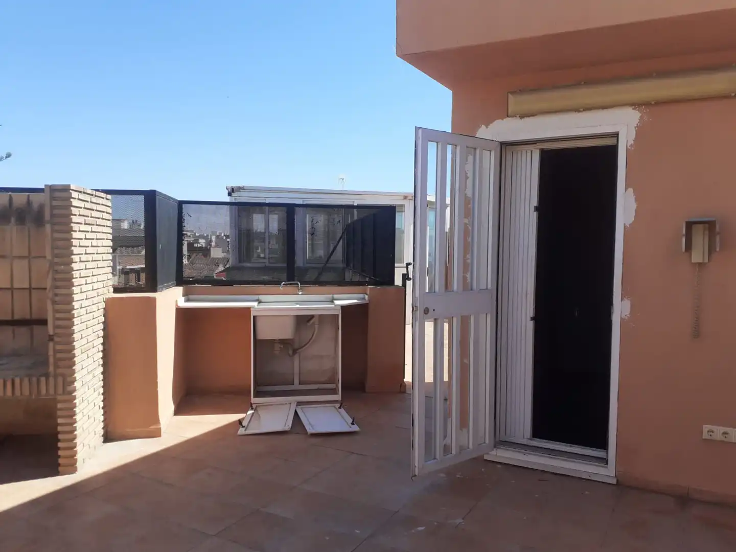 Terraza de Ático en venta en Meliana con Aire acondicionado, Terraza y Horno