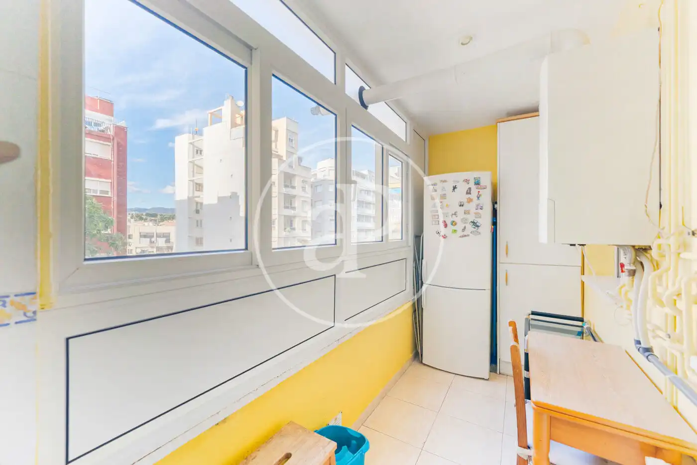 Vista exterior de Piso en venta en  Palma de Mallorca con Aire acondicionado, Calefacción y Terraza