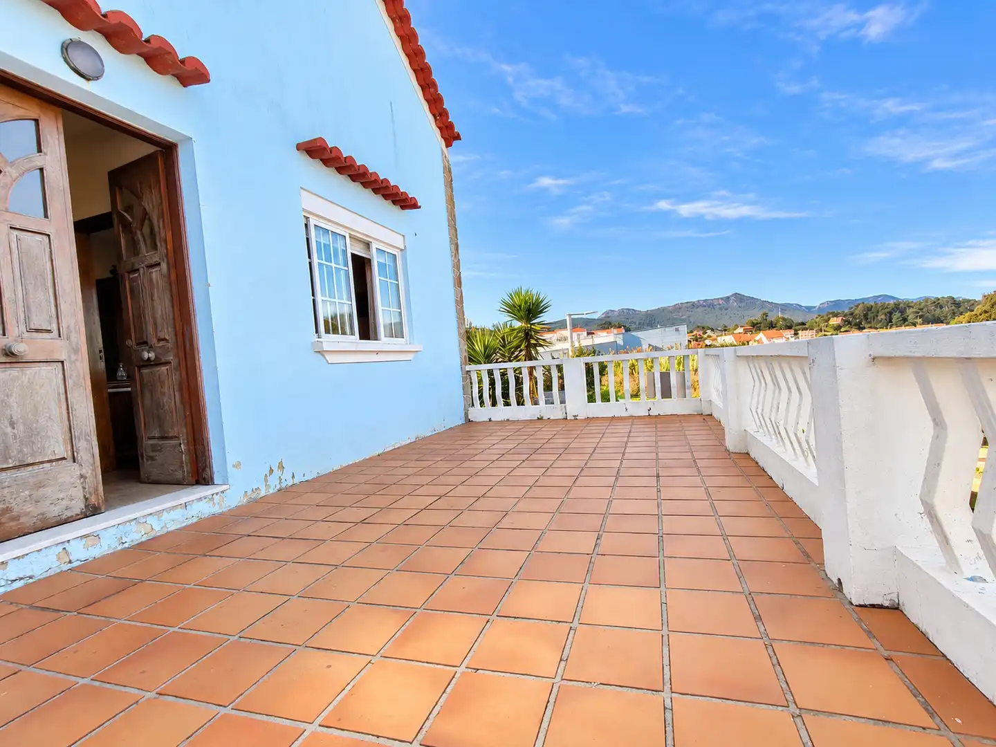 Terrassa de Casa o xalet en venda en Palmeira