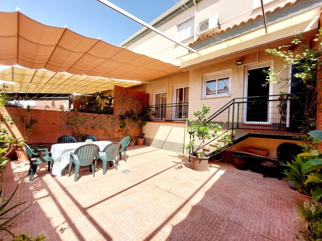 Terrace of Single-family semi-detached for sale in Badajoz Capital