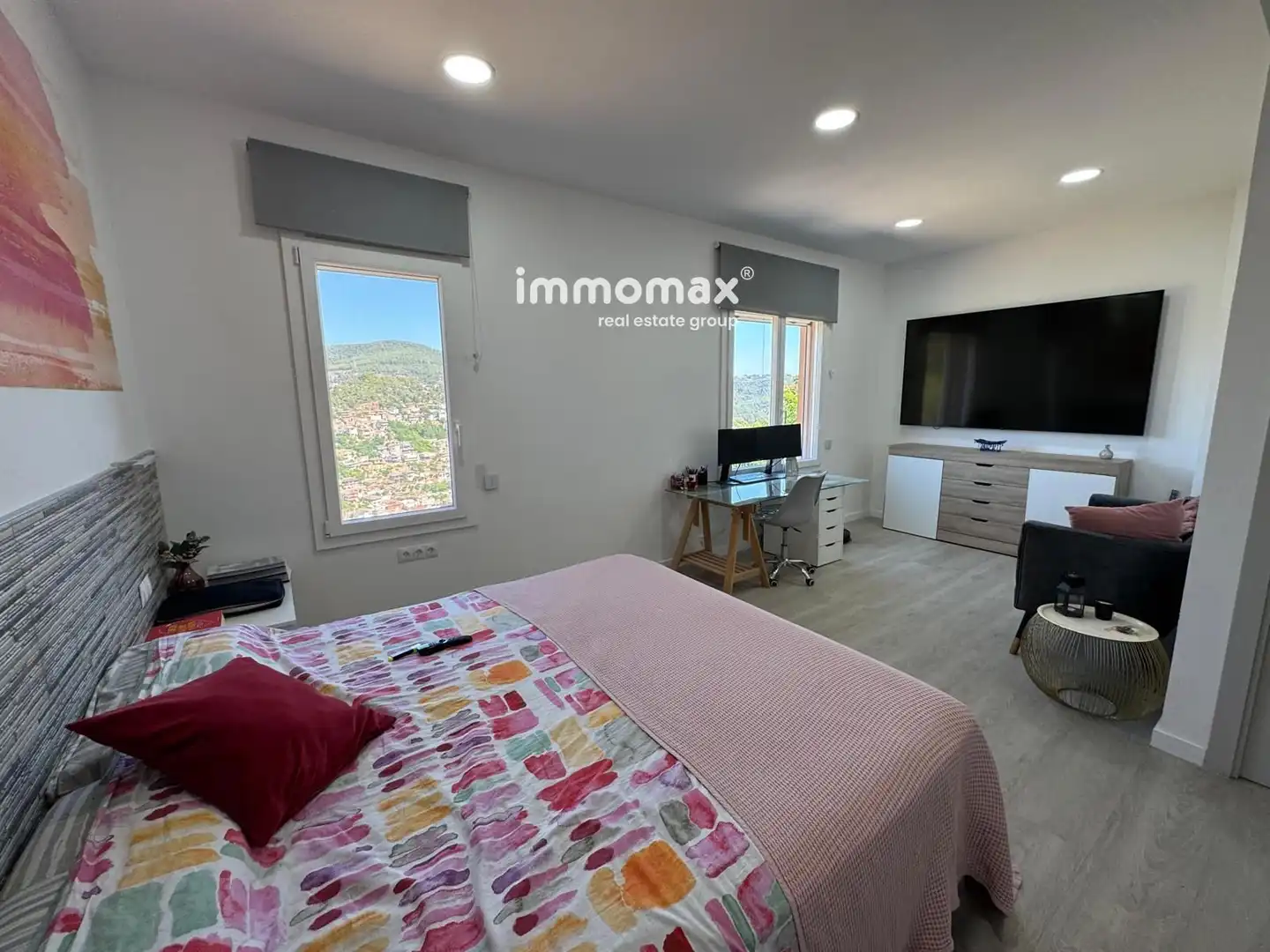 Habitación de Casa o chalet en venta en Vallirana con Aire acondicionado, Calefacción y Terraza