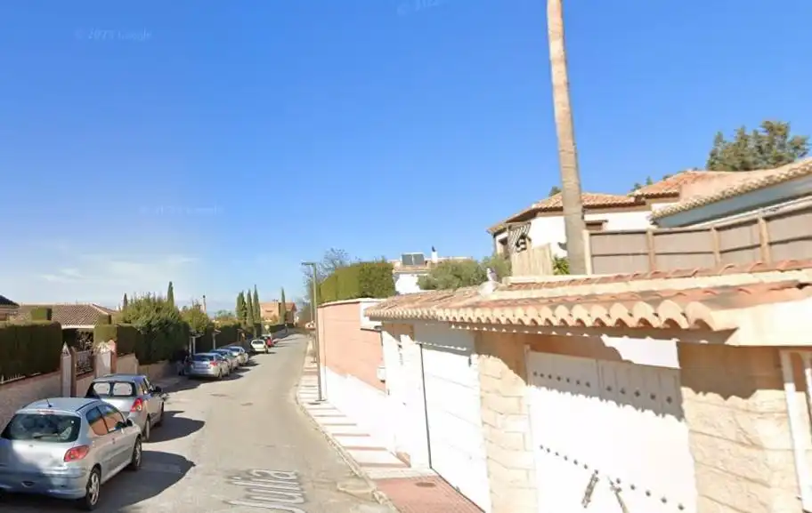 Exterior view of Houses for sale in Villa de Otura  with Private garden and Swimming Pool