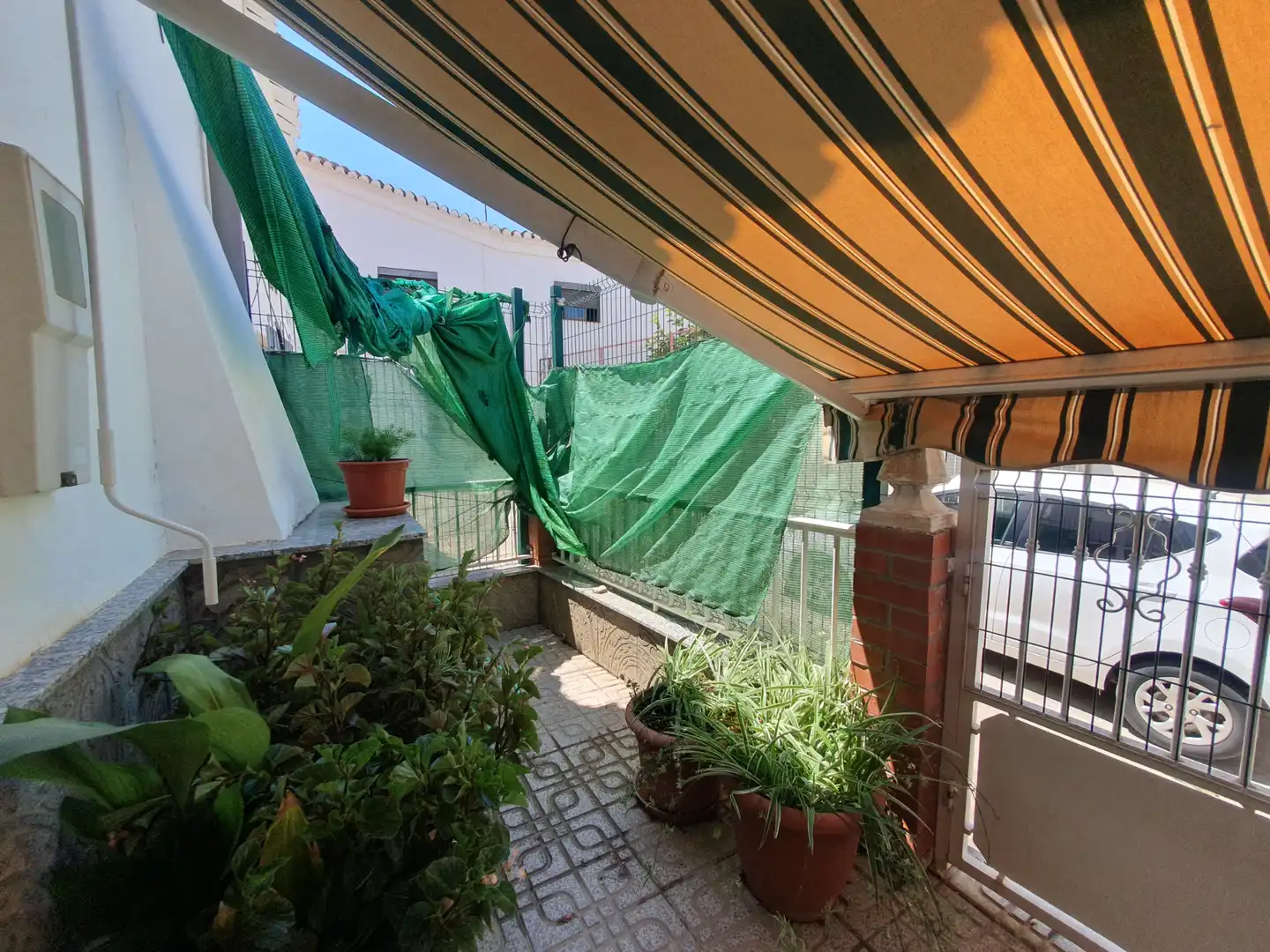 Terrassa de Casa o xalet en venda en Guadix amb Terrassa, Traster i Moblat