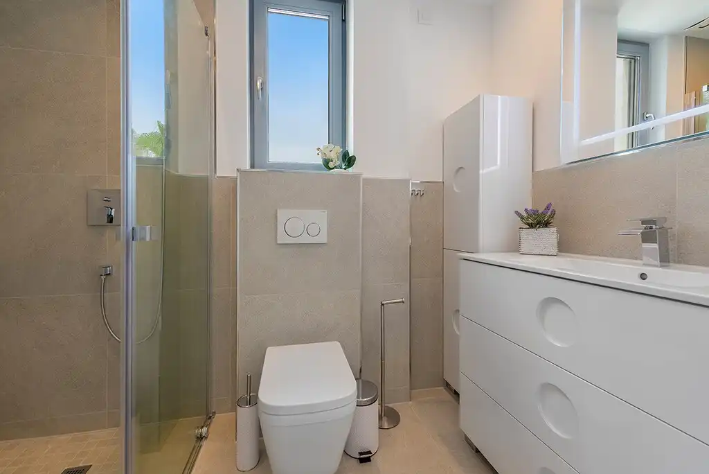 Baño de Casa o chalet en venta en Alcúdia con Aire acondicionado, Calefacción y Jardín privado