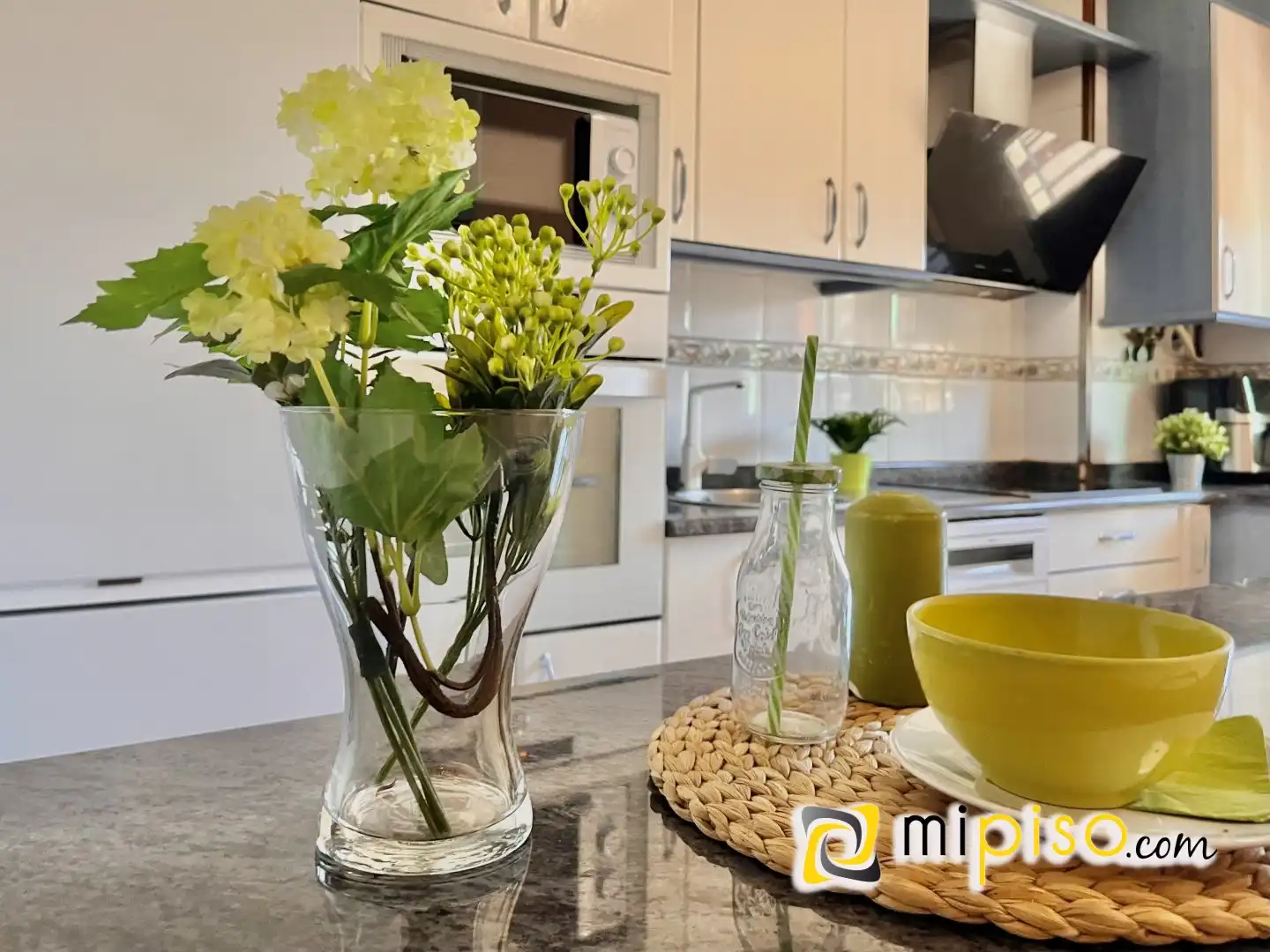 Cocina de Casa adosada en venta en Ruesga con Calefacción, Terraza y Amueblado