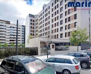 Exterior view of Flat to rent in  Pamplona / Iruña  with Heating, Terrace and Storage room