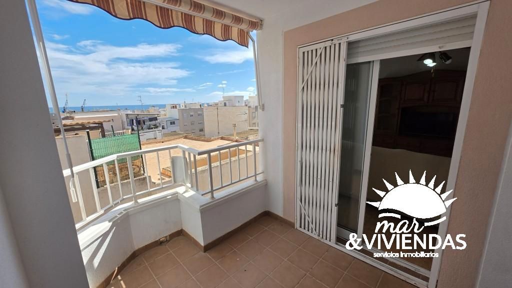 Vista exterior de Pis en venda en Garrucha amb Aire condicionat, Calefacció i Terrassa