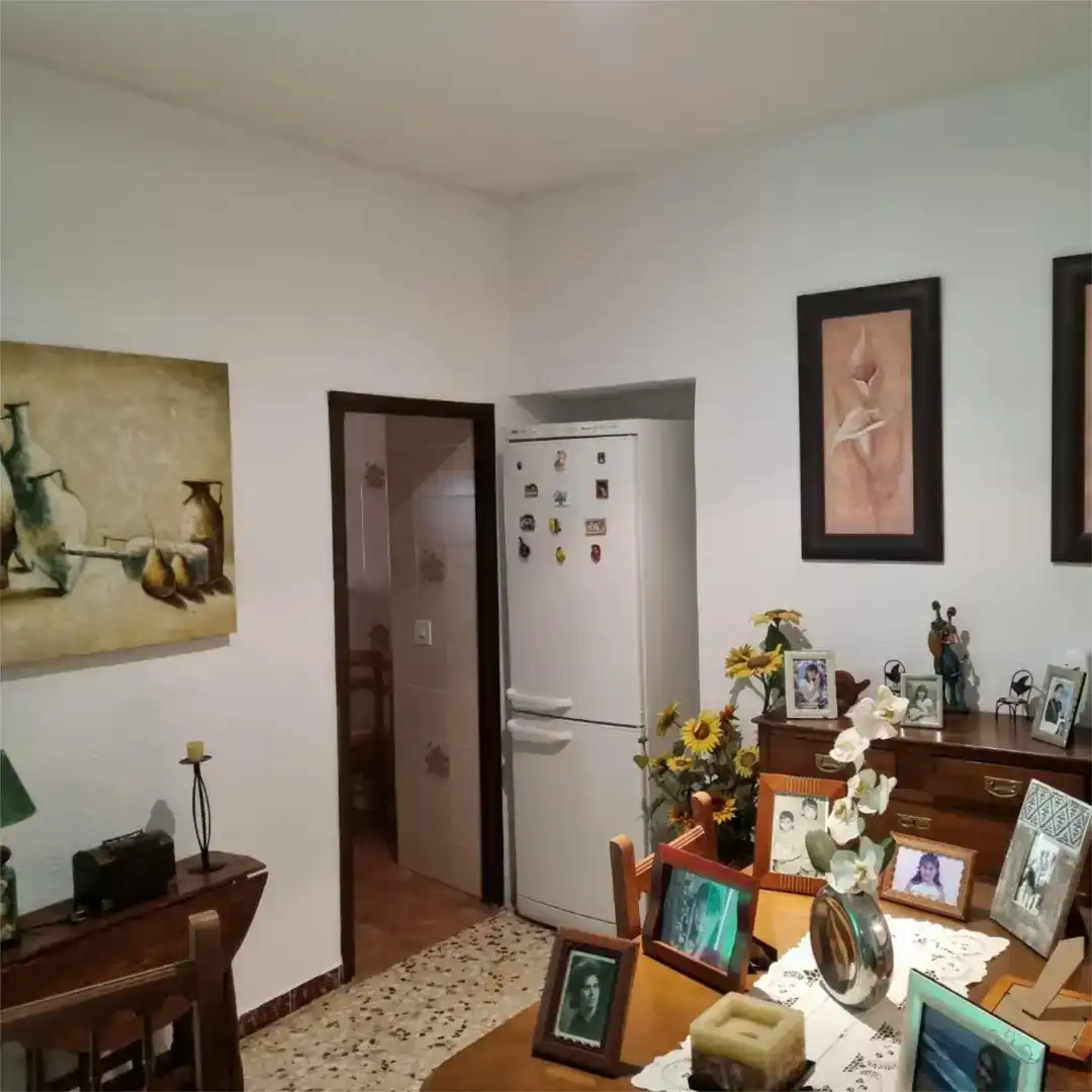 Menjador de Casa adosada en venda en Hornachos, Badajoz