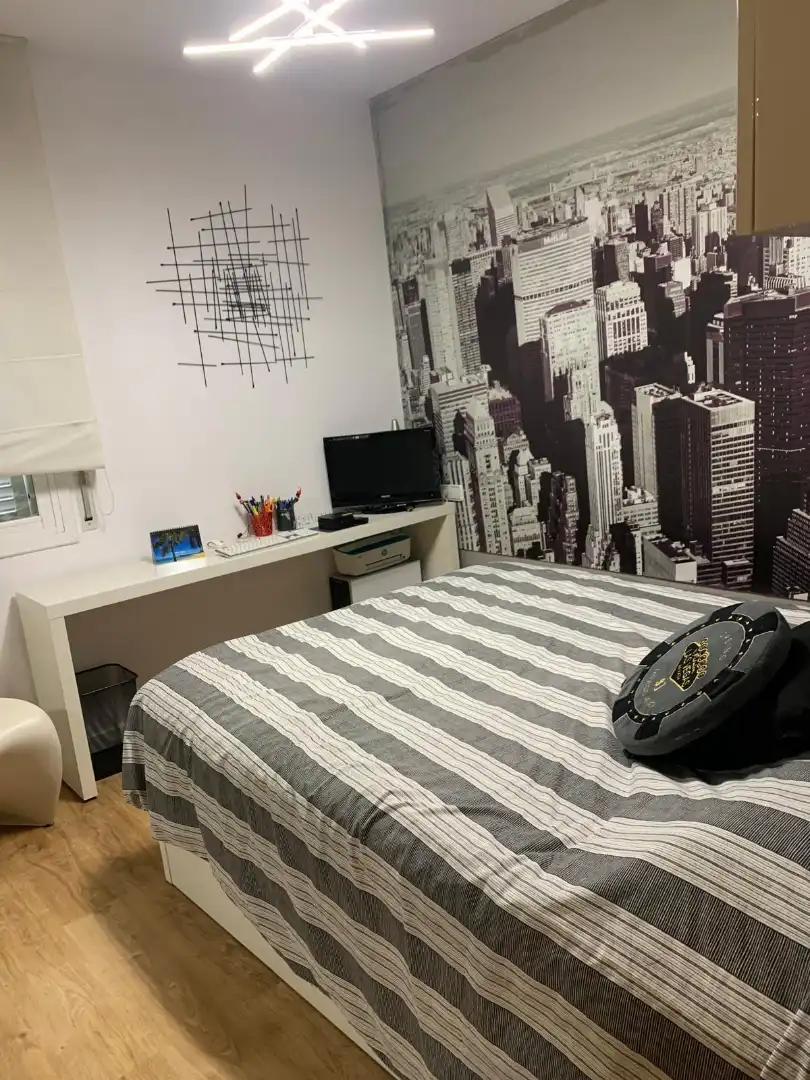 Habitación de Piso de alquiler en Barcelona con Aire acondicionado, Calefacción y Parquet