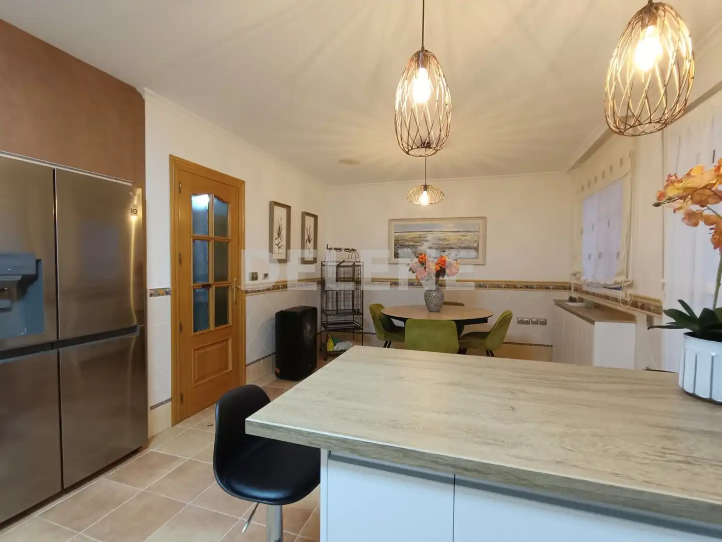 Kitchen of Flat for sale in Hellín  with Terrace and Balcony
