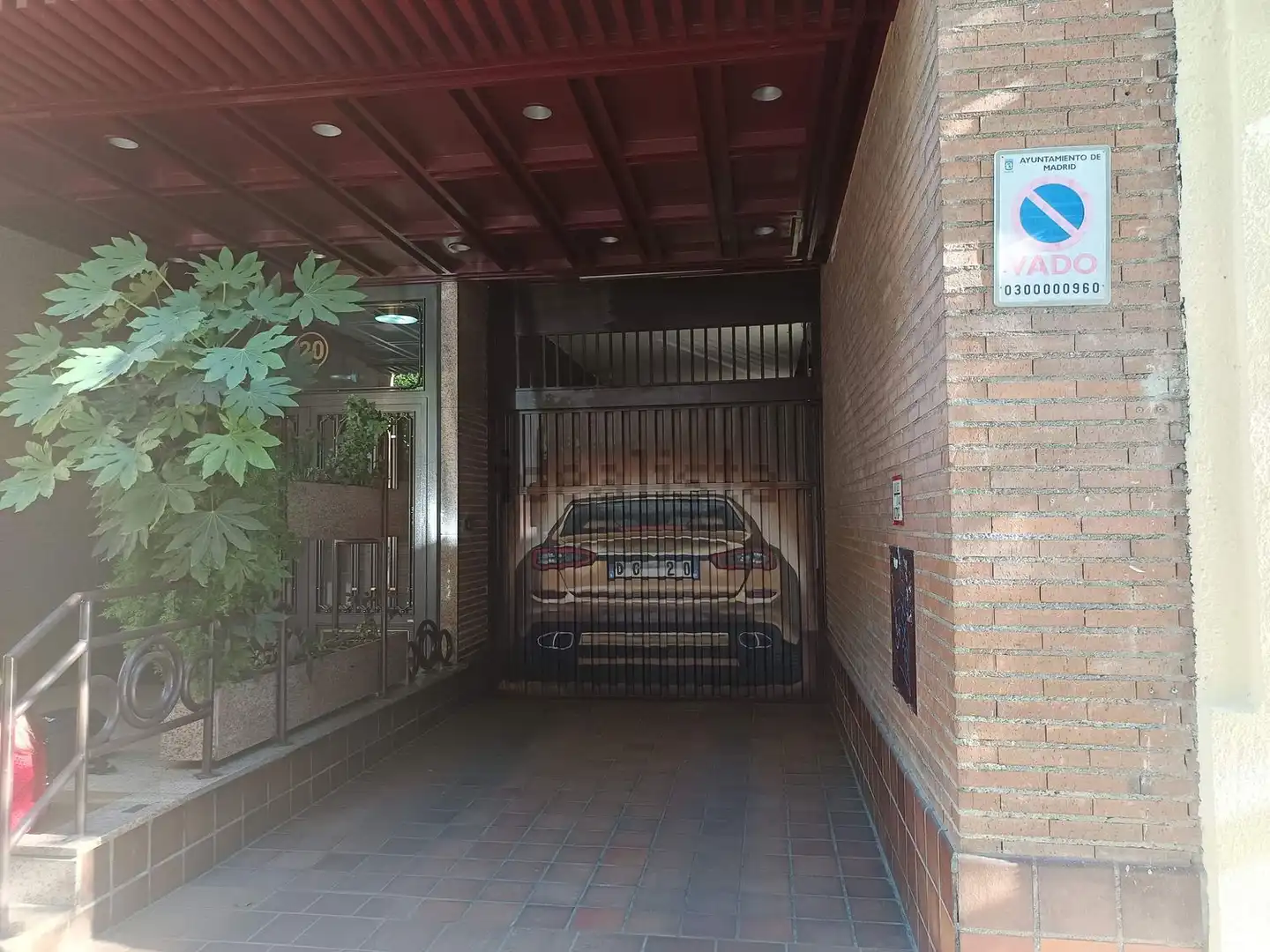 Parking de Garaje de alquiler en Madrid