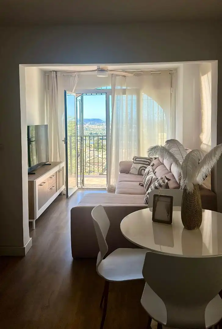 Wohnzimmer von Erdgeschoss zur Miete in Mutxamel mit Terrasse, Möbliert und Internet