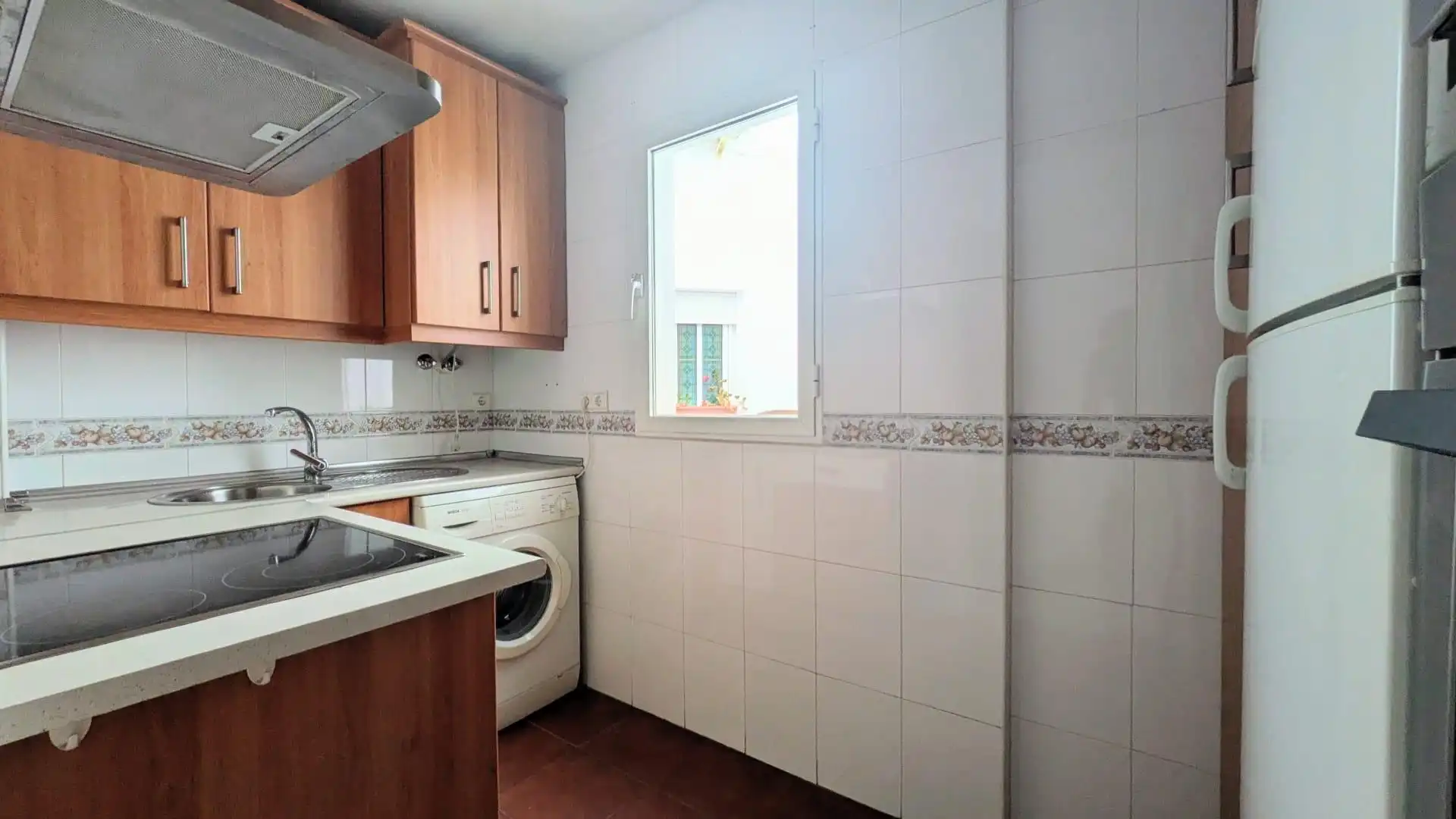 Küche von Wohnung zur Miete in Fuengirola mit Balkon und Whirlpool