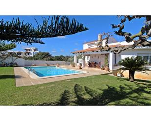 Garden of House or chalet for sale in Es Castell  with Heating, Private garden and Terrace