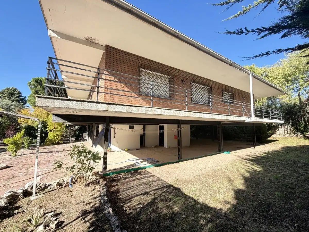 Vista exterior de Casa o chalet en venta en Villalbilla