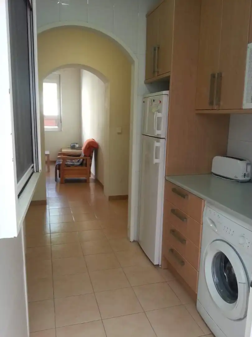 Küche von Wohnung zur Miete in Cartagena mit Klimaanlage, Möbliert und Ofen