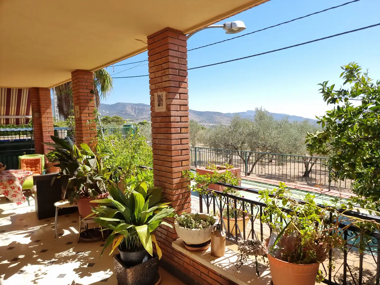 Detached house with pool for sale in Sax, imagen 6