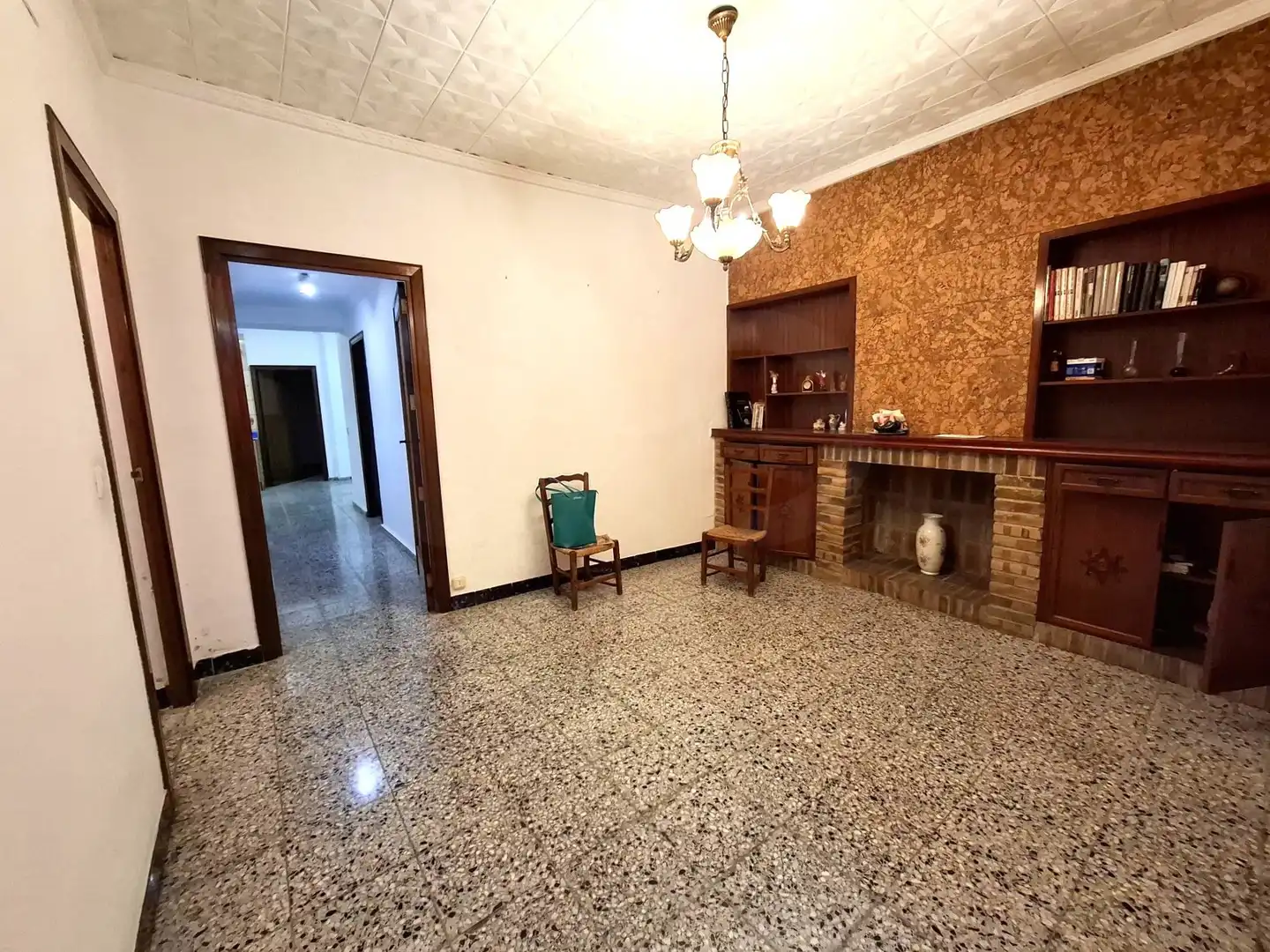 Sala d'estar de Finca rústica en venda en Centro