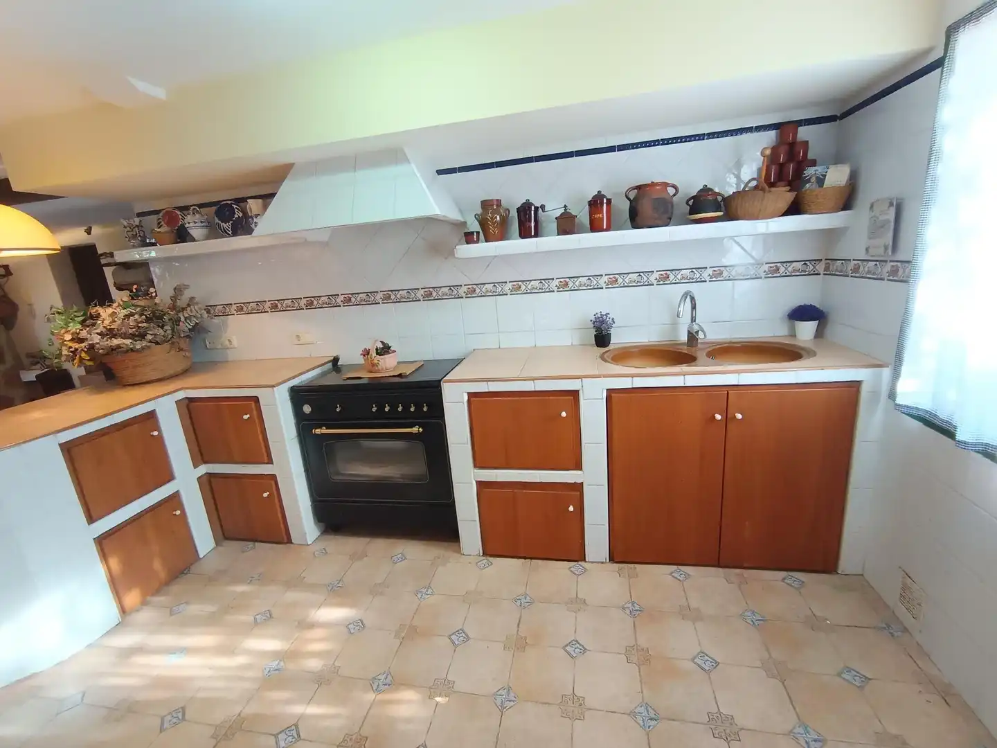 Kitchen of Houses for sale in Molina de Segura  with Air Conditioner, Heating and Private garden
