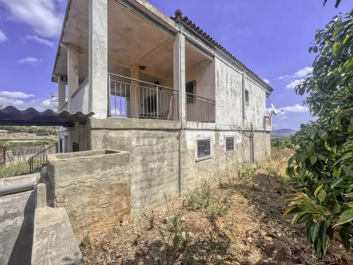 Vista exterior de Casa o chalet en venta en Llaurí con Aire acondicionado, Calefacción y Terraza