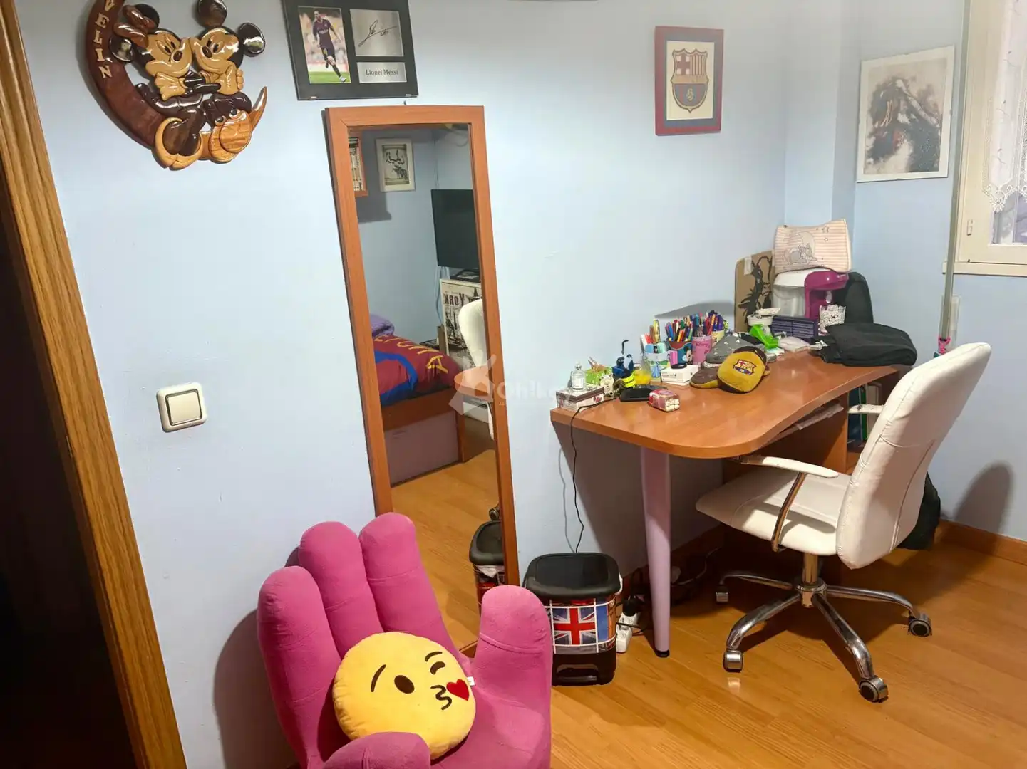 Habitación de Piso en venta en Villablino con Calefacción, Trastero y Amueblado