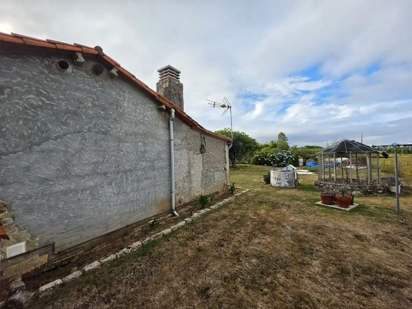 Finca rústica en venda en Curtis amb Jardí privat, Traster i Moblat