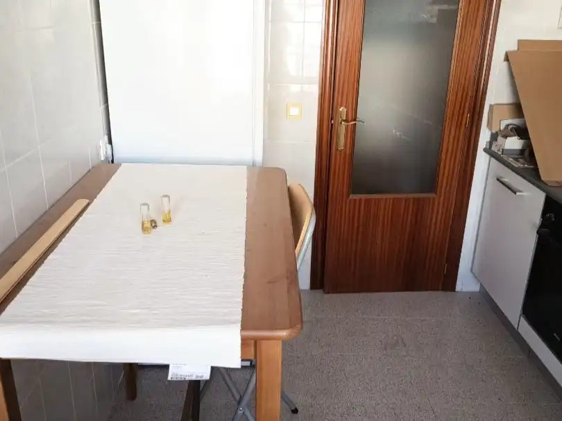 Esszimmer von Wohnung zum Verkauf in Buñuel mit Heizung, Parkett und Terrasse