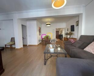 Living room of Flat to rent in Badajoz Capital  with Air Conditioner, Heating and Terrace