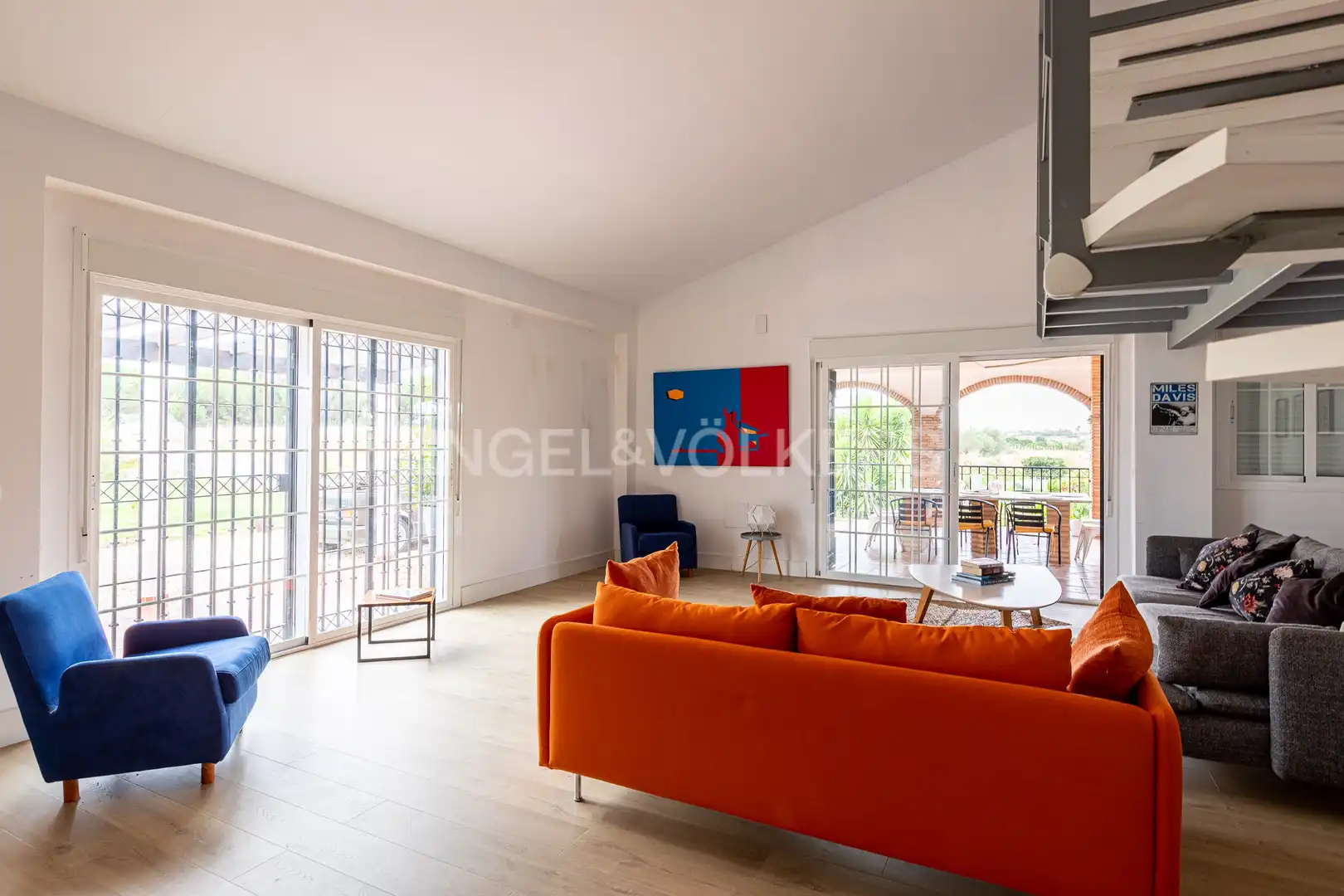 Sala de estar de Casa o chalet en venta en Cartaya con Calefacción, Jardín privado y Terraza
