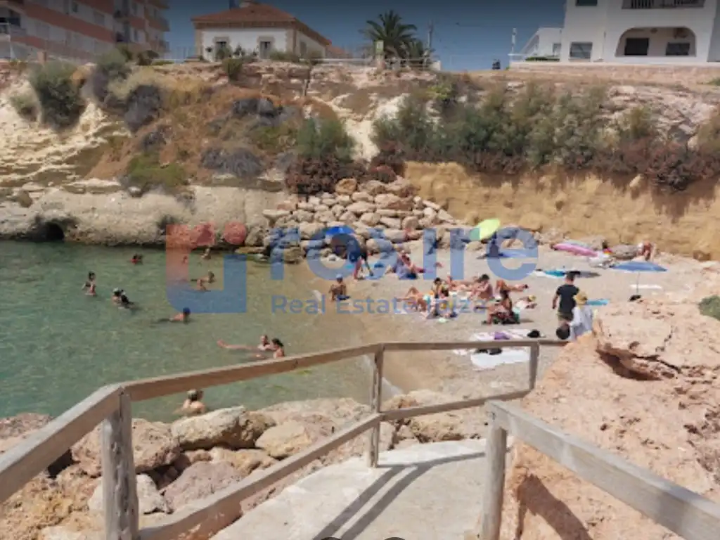 Schwimmbecken von Wohnung zur Miete in Sant Antoni de Portmany mit Klimaanlage, Möbliert und Ofen