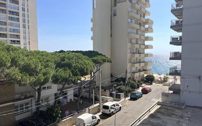 Vista exterior de Apartament en venda en Castell-Platja d'Aro amb Aire condicionat