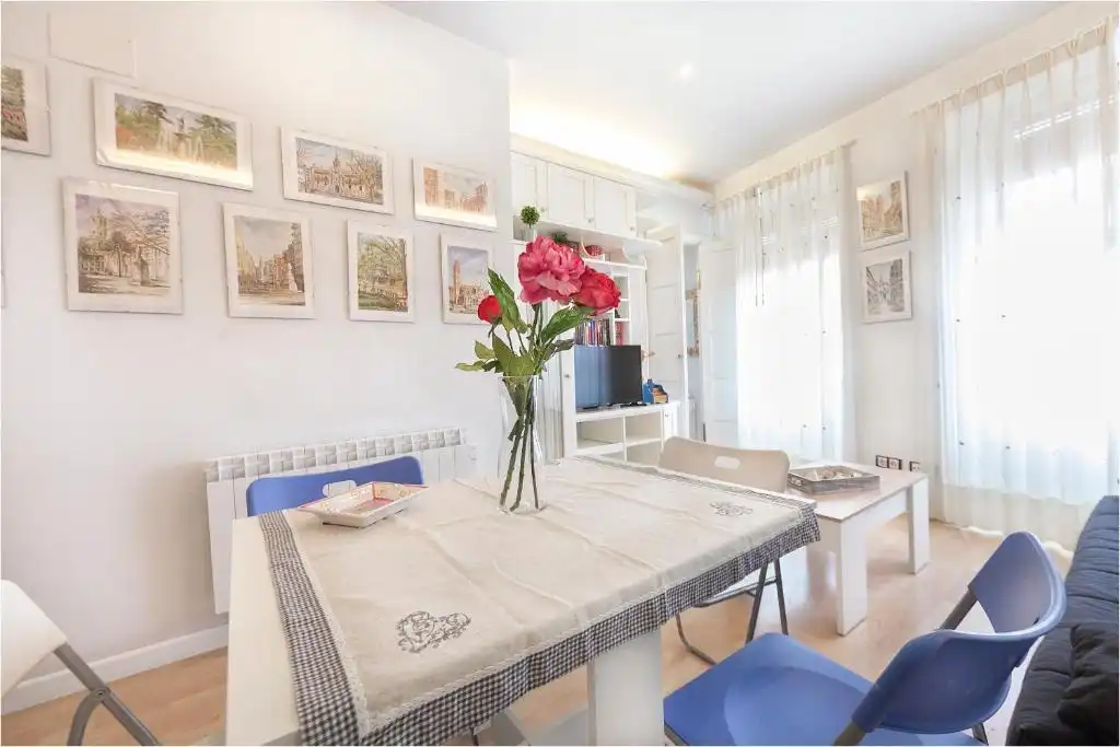 Dining room of Flat for rent in Centro
