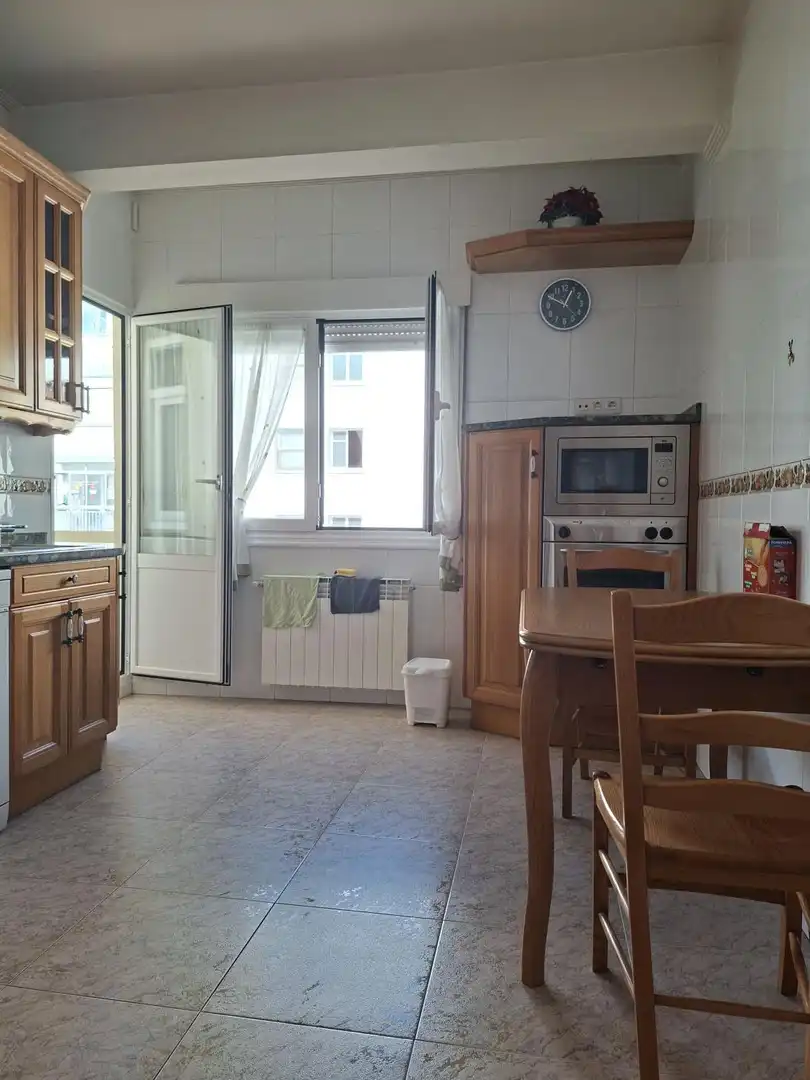 Kitchen of Flat for sale in Vitoria - Gasteiz  with Heating, Parquet flooring and Terrace