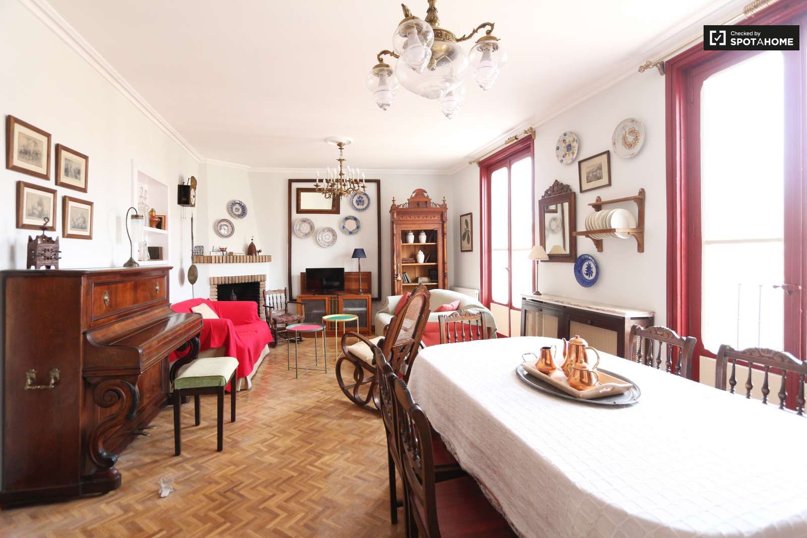 Apartment to share in Palacio