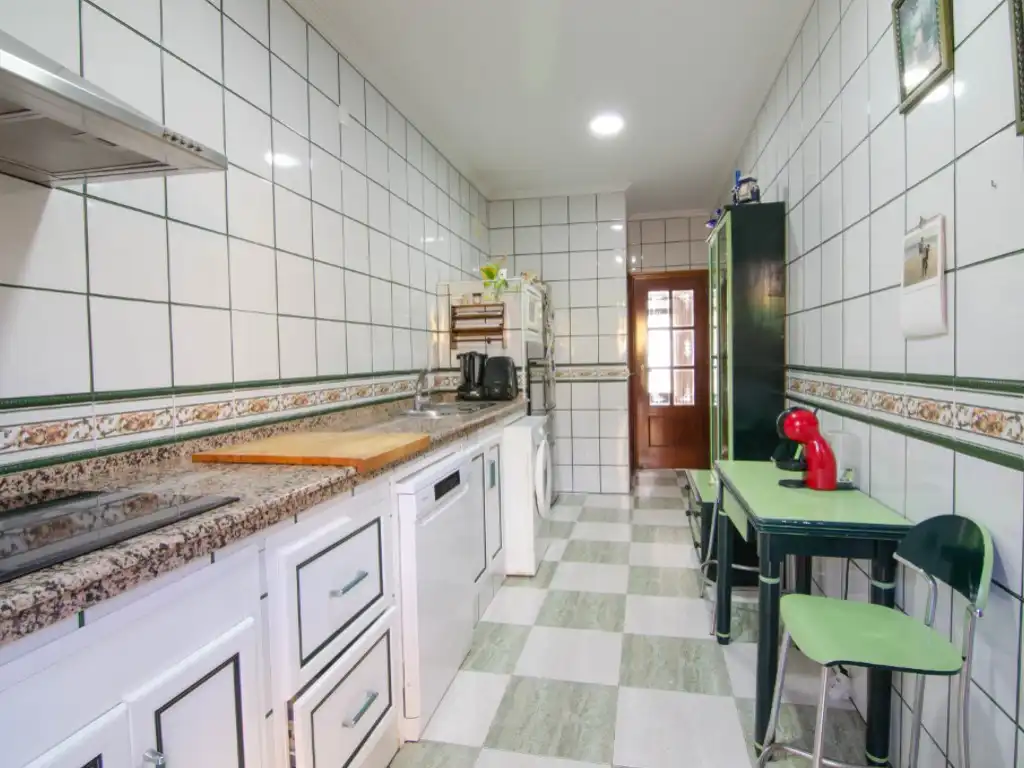 Cuina de Casa o xalet en venda en La Rinconada