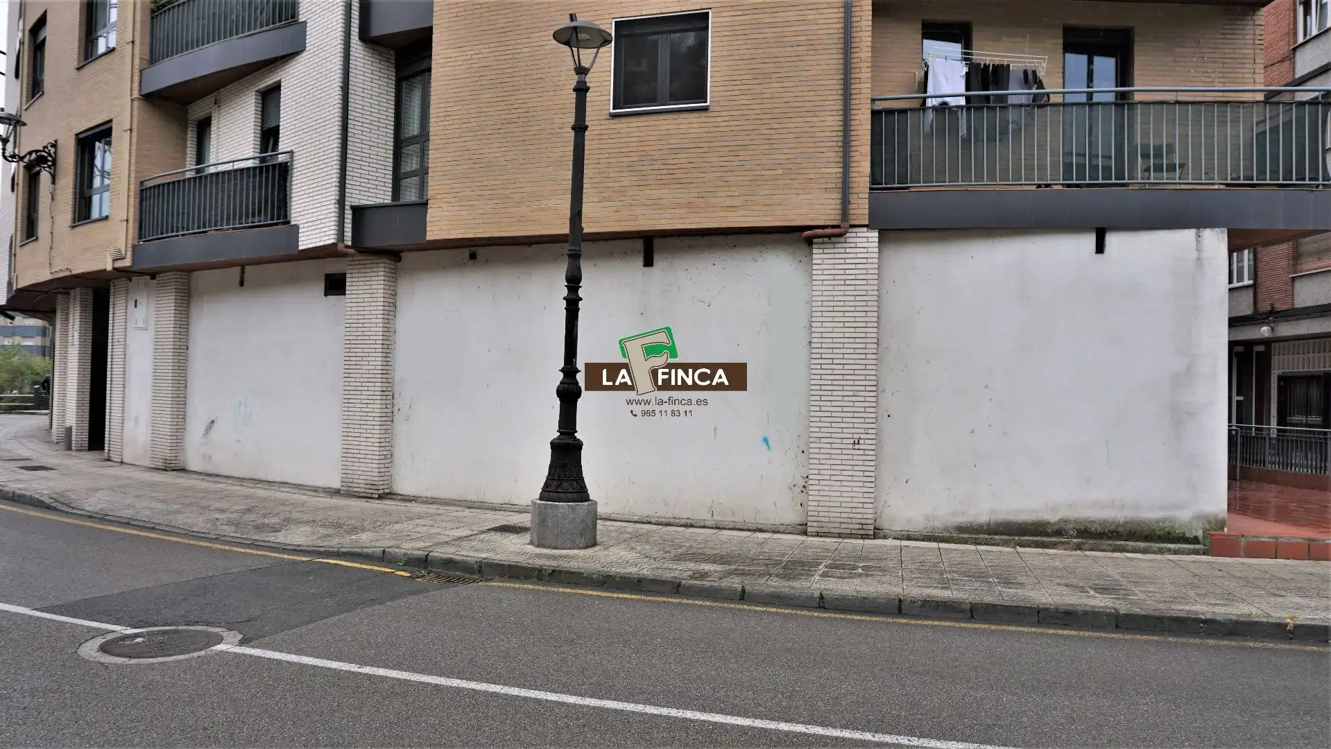 Vista exterior de Local en venta en Langreo con Terraza