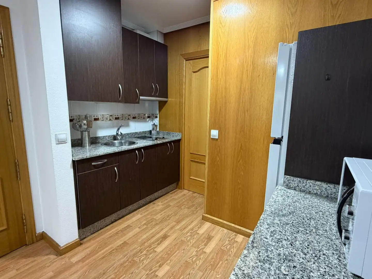 Kitchen of Apartments for rent in Ponferrada  with Furnished