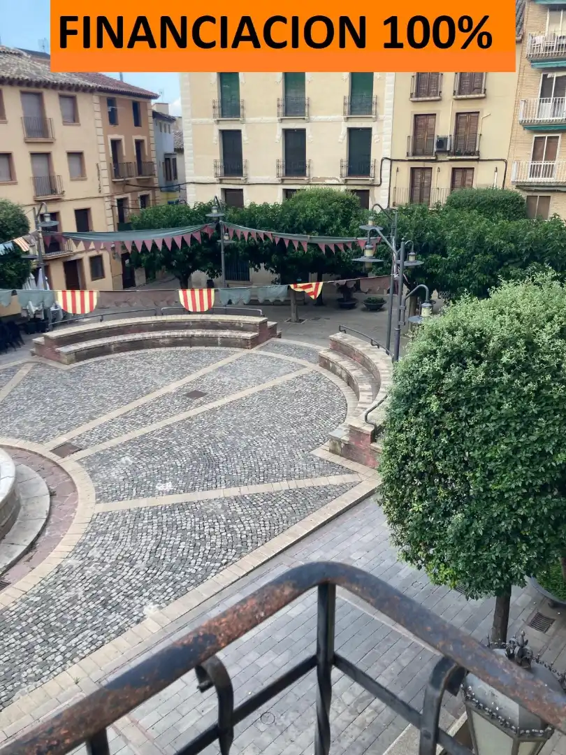 Terraza de Piso en venta en Borja con Aire acondicionado, Calefacción y Trastero