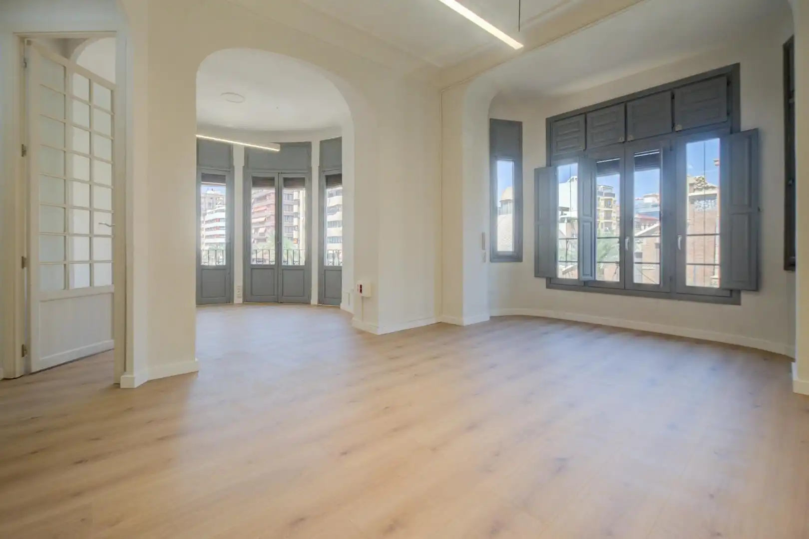 Büro zur Miete in Alicante / Alacant mit Klimaanlage und Heizung