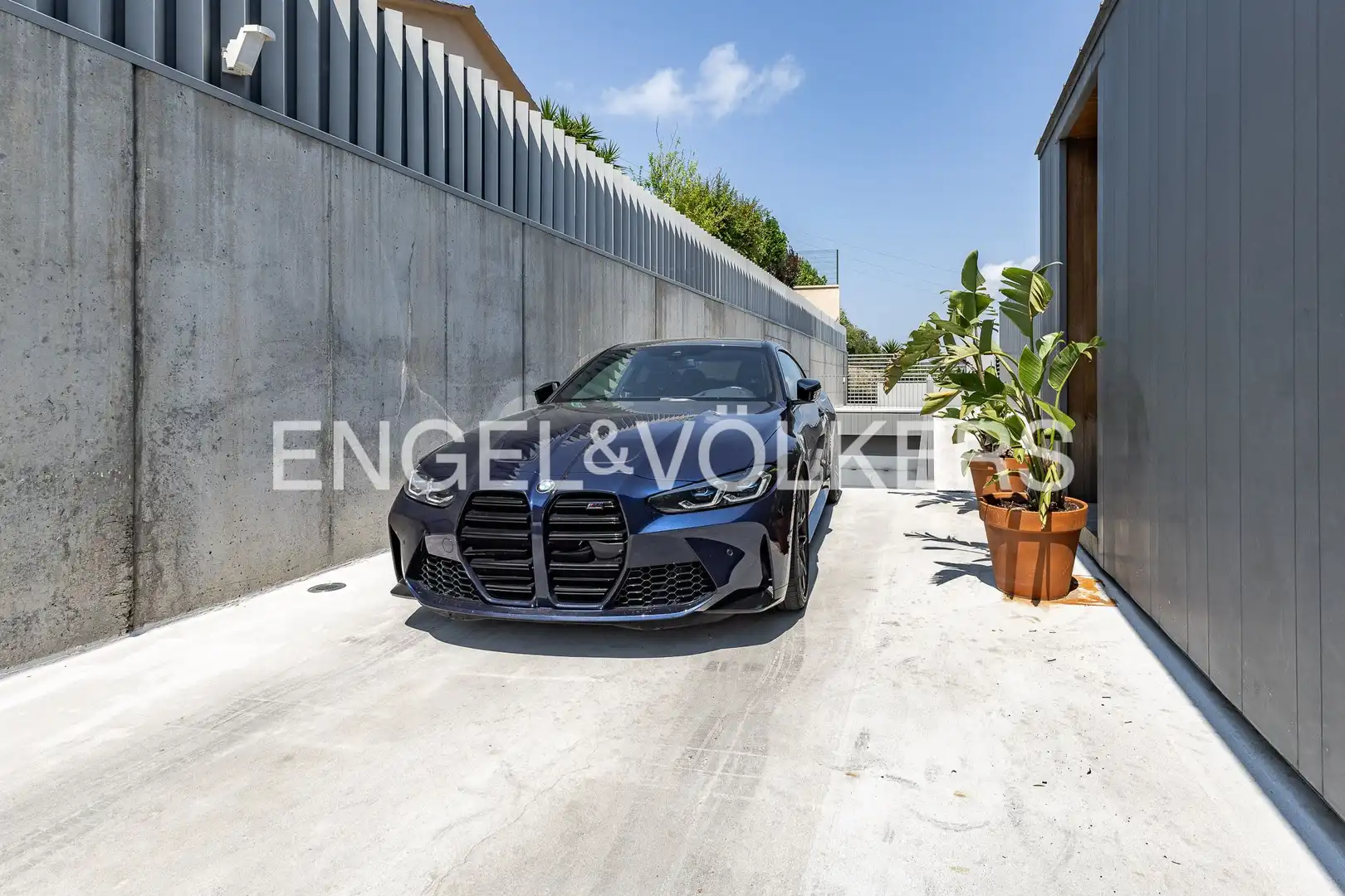 Parking de Casa o chalet de alquiler en Alella con Aire acondicionado, Calefacción y Jardín privado