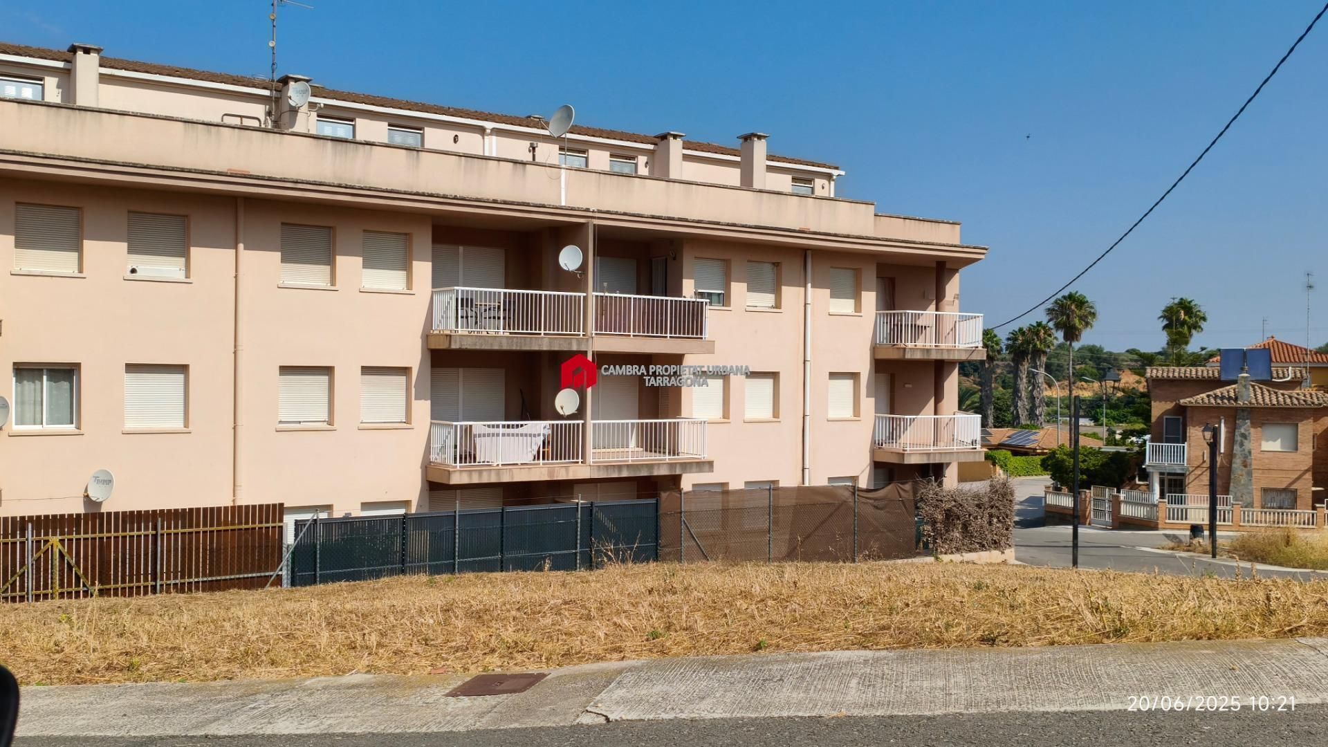Exterior view of Flat for sale in Masdenverge  with Terrace