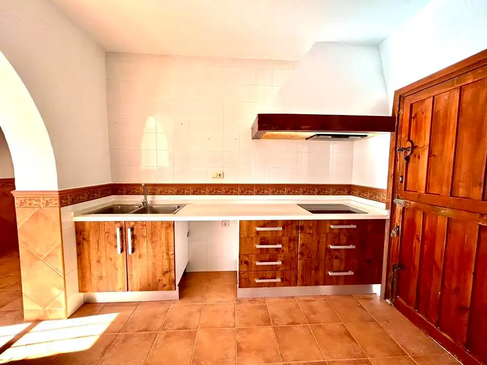 Cocina de Casa o chalet en venta en Almería con Jardín privado y Terraza