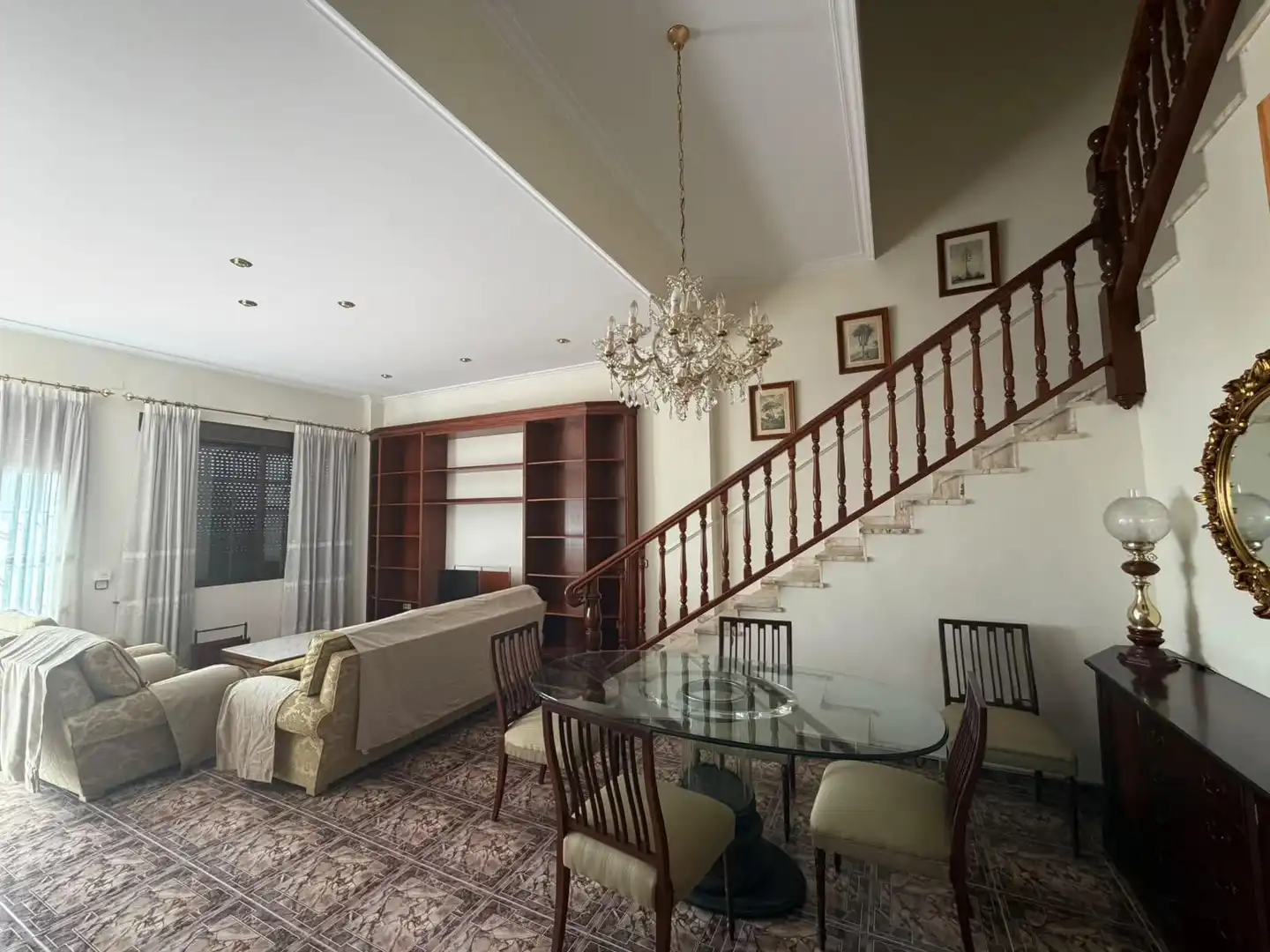 Dining room of Houses for rent in Rafelbuñol / Rafelbunyol, Valencia
