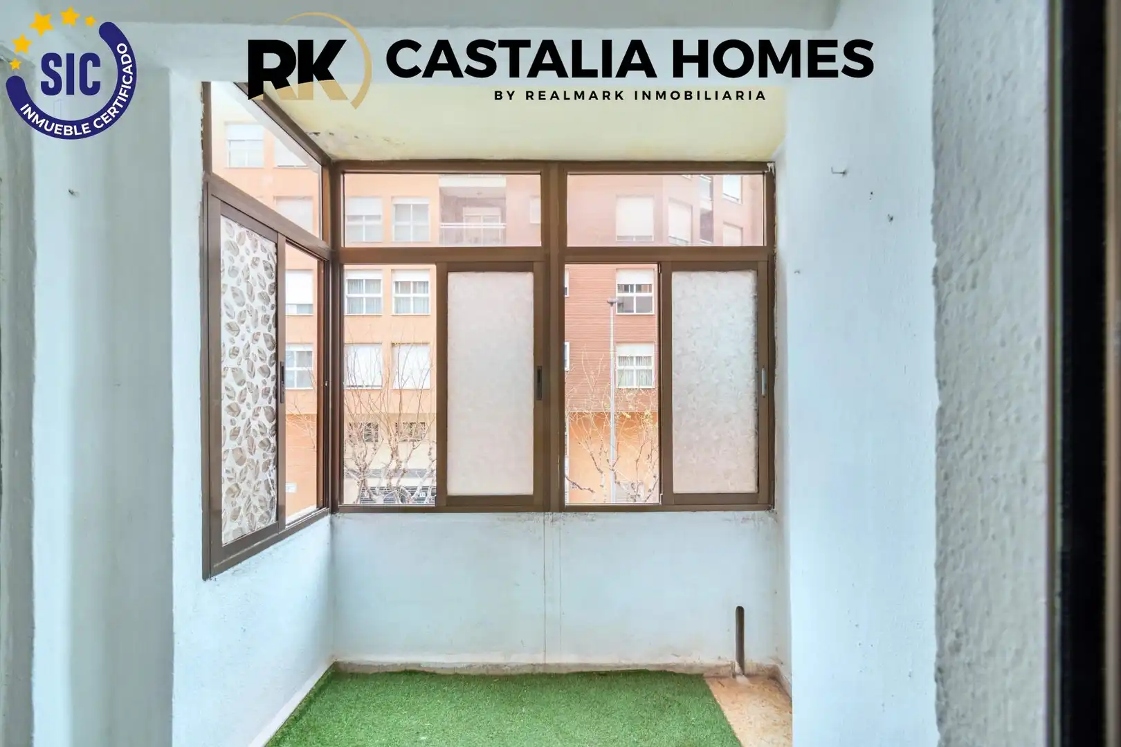 Bedroom of Flat for sale in Castellón de la Plana / Castelló de la Plana  with Terrace
