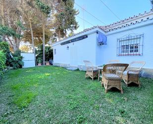 Garden of House or chalet for sale in Manilva  with Air Conditioner, Private garden and Terrace