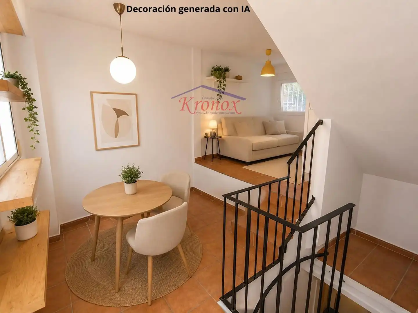 Sala de estar de Piso en venta en Madrid con Calefacción, Terraza y Lavadora