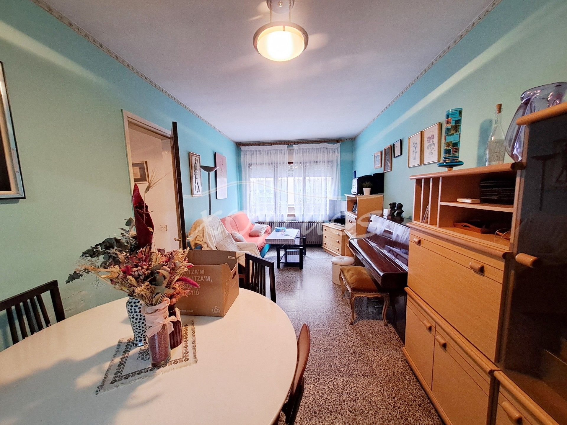 Living room of Flat for sale in Berga  with Heating and Terrace